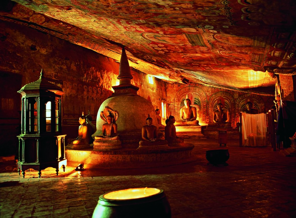 Dambulla: The Gilded Sanctuary of the Rock