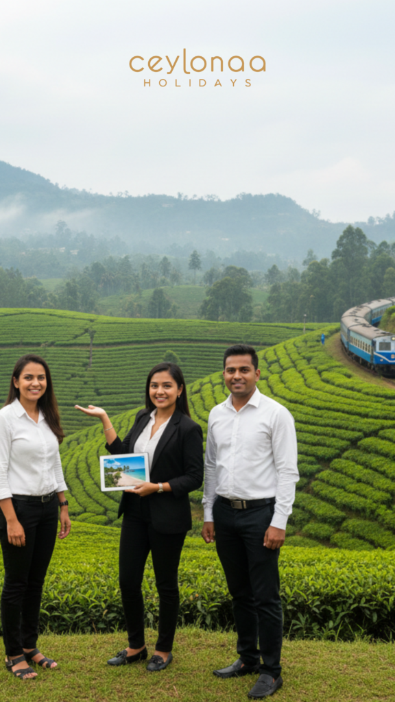 Personalized Sri Lanka Itinerary - Ceylonaa Holidays