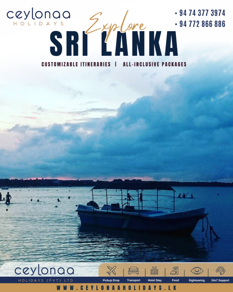 Trincomalee: The Deep Blue of the East